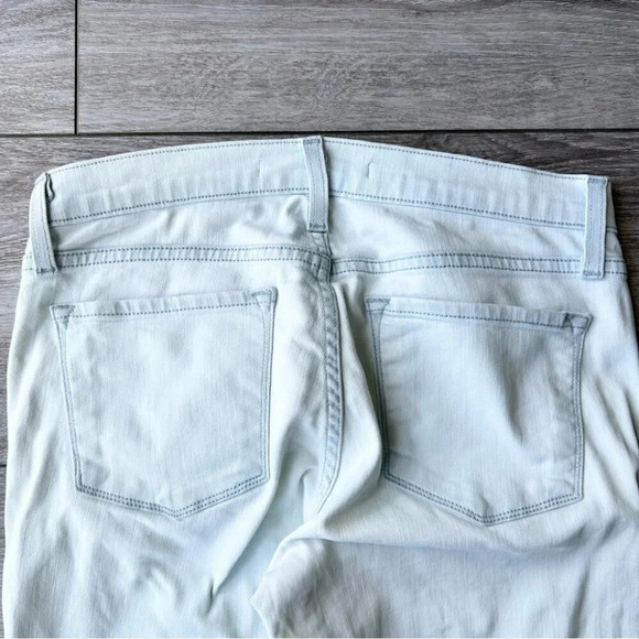 J BRAND Nirvana Sky Cropped Mid Rise Jeans - Picture 14 of 16